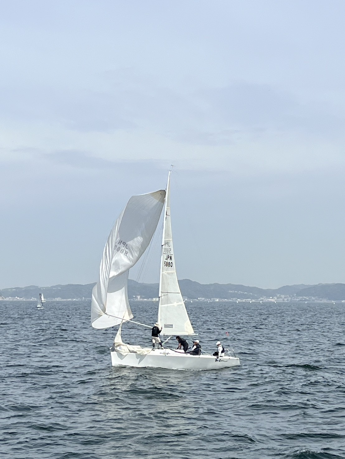 マリーナの風景